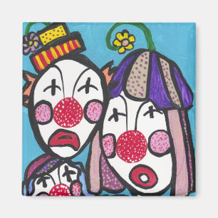 Imán El Clowning alrededor