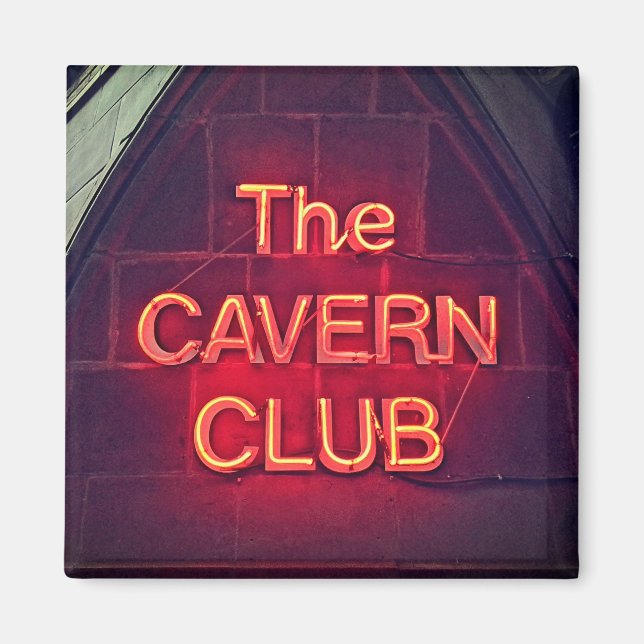 Imán El club Cavern (Frente)