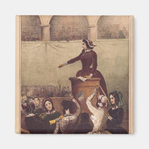 Imán El club de las mujeres, c.1848