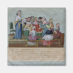 Imán El club patriótico de las mujeres