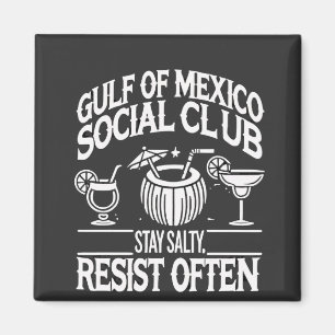 Imán El club social del Golfo de México permanece salad
