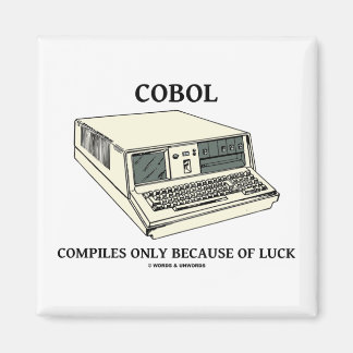 Imán El COBOL Compila Sólo Por Suerte