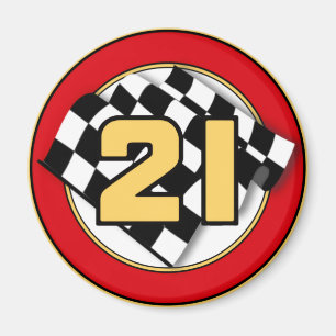 Imán El coche 21