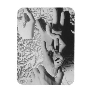 Imán El coche de la etapa de Londres-Manchester ('el