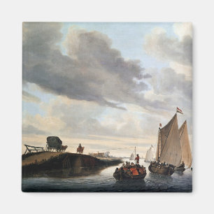 Imán El coche del agua