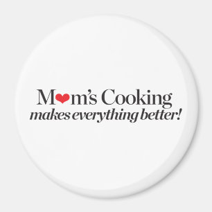 Imán El cocinar de la mamá hace todo mejor