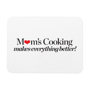 Imán El cocinar de la mamá hace todo mejor