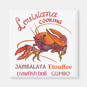 Imán El cocinar de Luisiana