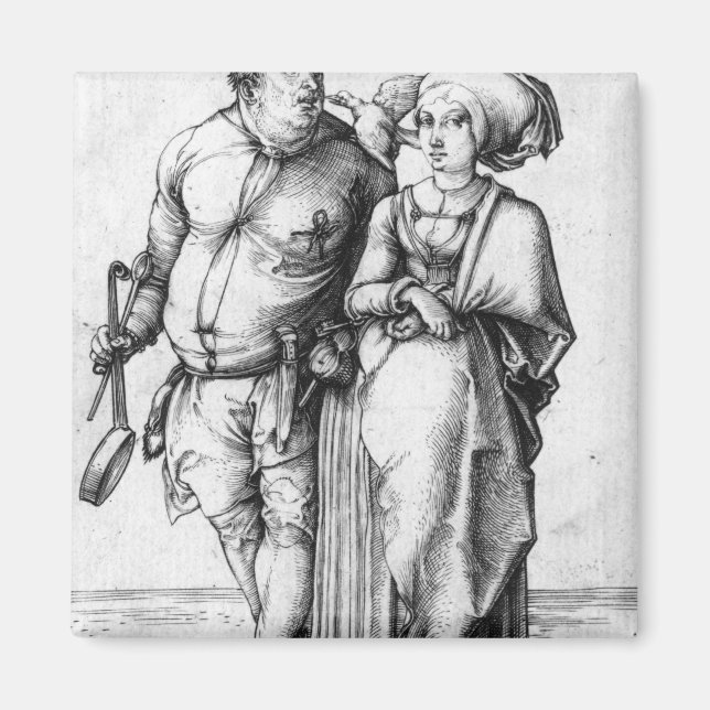 Imán El Cocinero y su esposa (Frente)