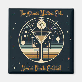 Imán El cóctel de la bomba atómica del atómico Club Mar