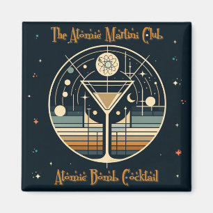 Imán El cóctel de la bomba atómica del atómico Club Mar