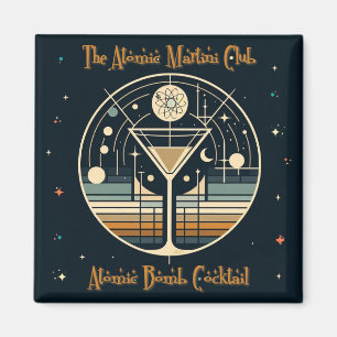 Imán El cóctel de la bomba atómica del atómico Club Mar