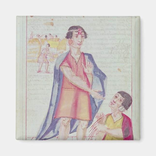 Imán El Codice Murua (Frente)