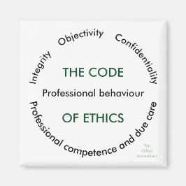 Imán "El código ético - 5 principios fundamentales "