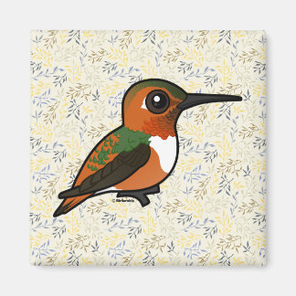 Imán El colibrí de Allen