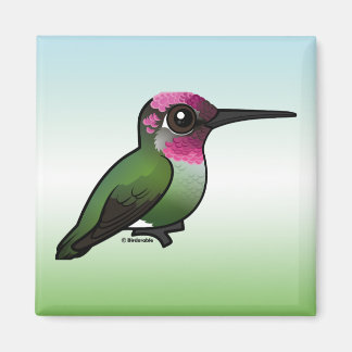 Imán El colibrí de Anna
