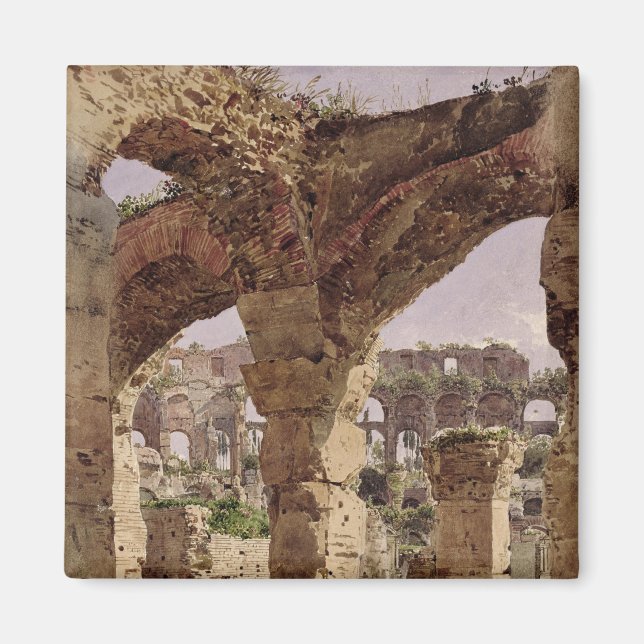 Imán El Coliseo, Roma, 1835 (Frente)