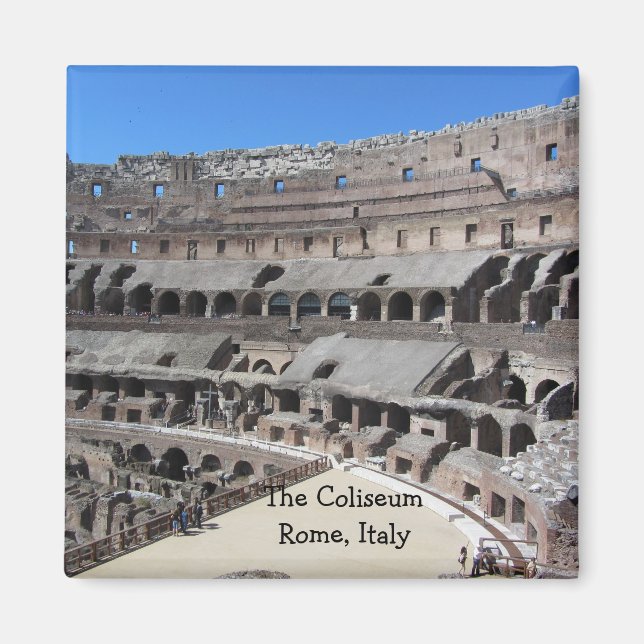 Imán El Coliseo, Roma Italia (Frente)