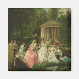 Imán El color de rosa de Malmaison, c.1867