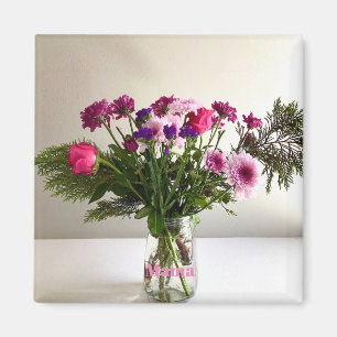 Imán El colorido Día de la Madre Opción Mama Bouquet+ P
