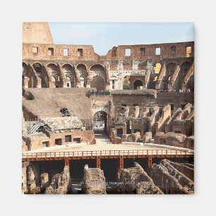 Imán El Colosseum o el coliseo romano, originalmente