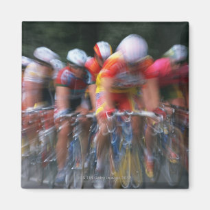 Imán El competir con de la bicicleta del camino