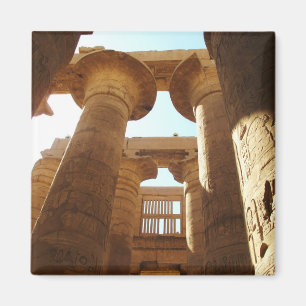 Imán El complejo del templo de Karnak en Thebes, Egipto
