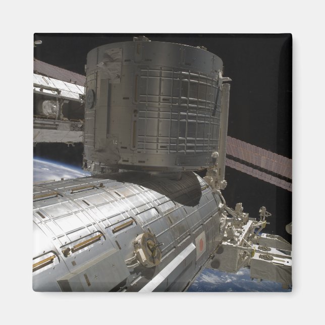 Imán El complejo japonés Kibo (Frente)