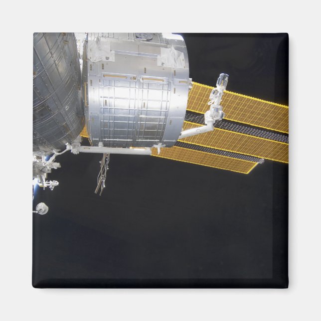 Imán El complejo japonés Kibo 2 (Frente)