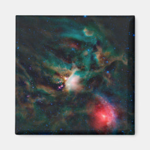 Imán El Complejo Nuboso Rho Ophiuchi.