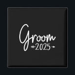 Imán El compromiso de los Bodas casados con Groom Est 2<br><div class="desc">Preparación del Compromiso de Bodas Casados de Groom Est 2025</div>