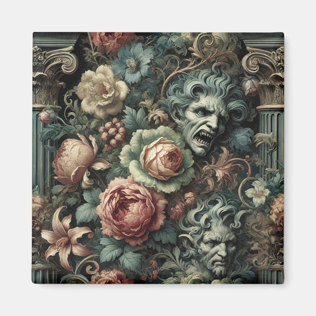 Imán ⚰️ El Concejo de Dolor - Victoria Gótica (Frente)