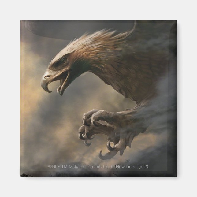 Imán El concepto de las grandes águilas (Frente)