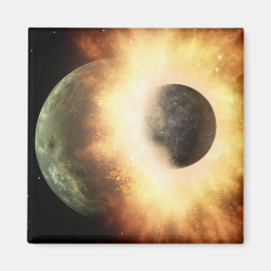 Imán El concepto del artista de un cuerpo celeste