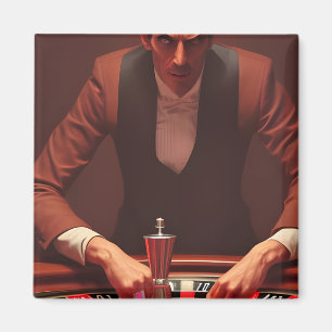 Imán El concesionario del Casino Vampire