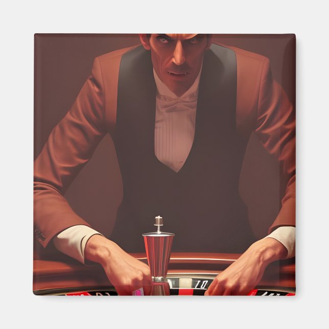 Imán El concesionario del Casino Vampire (Frente)