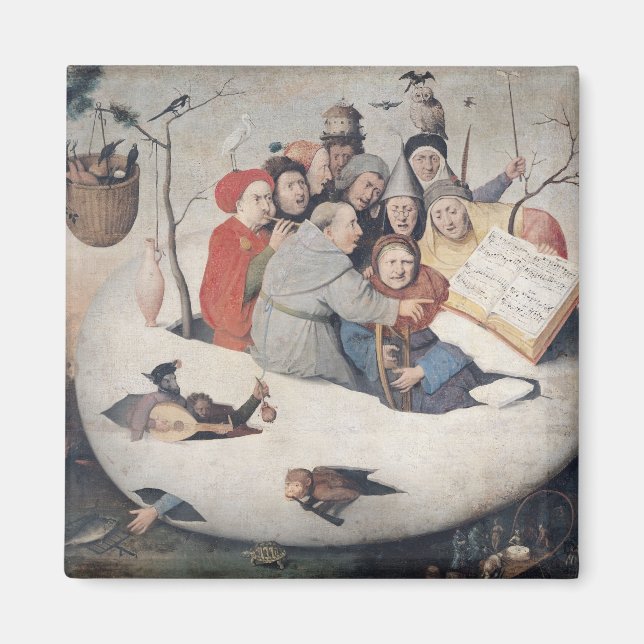 Imán El concierto en el huevo (Frente)