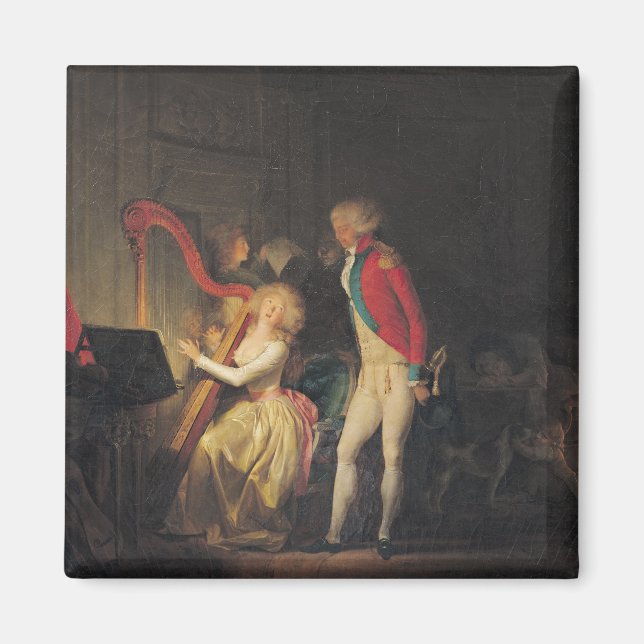 Imán El concierto improvisado o el precio de (Frente)