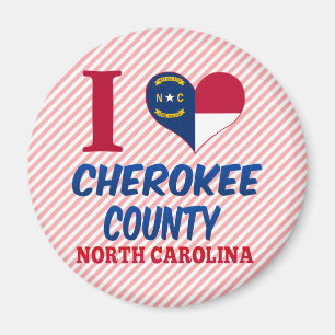 Imán El condado de Cherokee, Carolina del Norte
