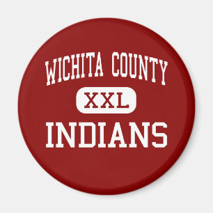 Imán El condado de Wichita - indios - alto - Leoti
