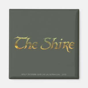 Imán El conocido de SHIRE™ texturizado