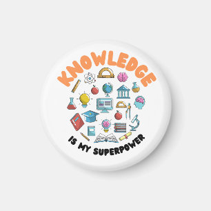 Imán El conocimiento es mi superpotencia