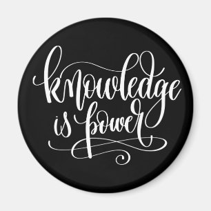 Imán El conocimiento es poder