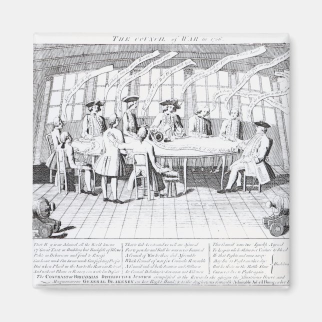 Imán El Consejo de Guerra de 1756 (Frente)