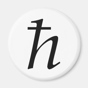 Imán El constante de Planck (reducido)