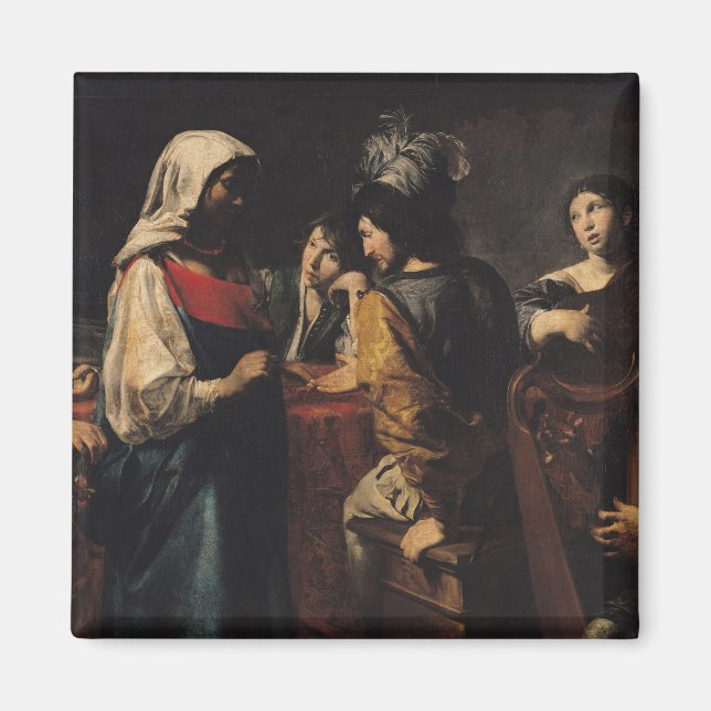 Imán El contador de la fortuna (Frente)