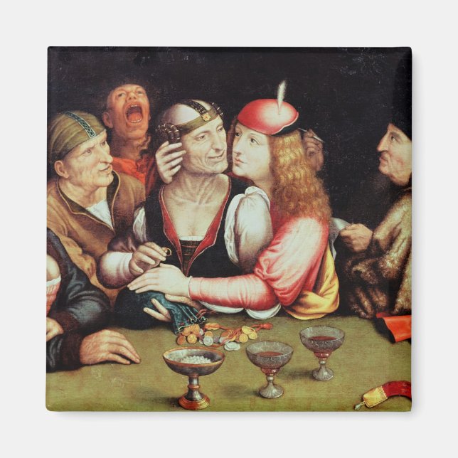 Imán El contrato matrimonial 2 (Frente)