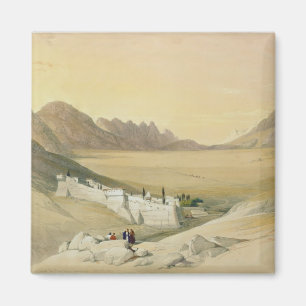 Imán El convento de St. Catherine, monte Sinaí