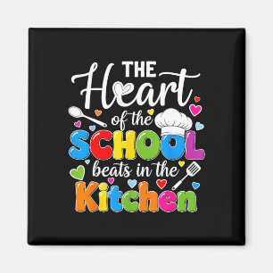 Imán El corazón de la escuela late en la cocina de atrá