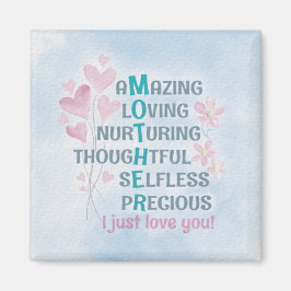 Imán El corazón de la madre